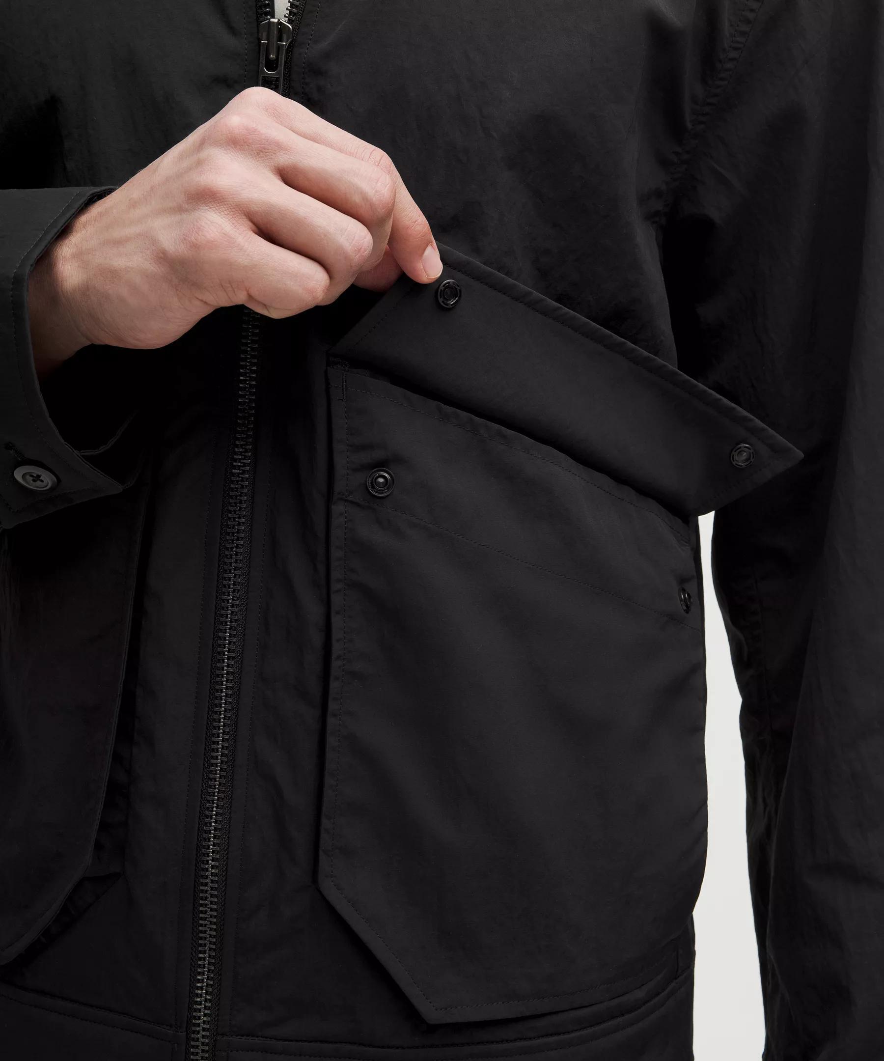 Utility-Pocket Jacket Product Image