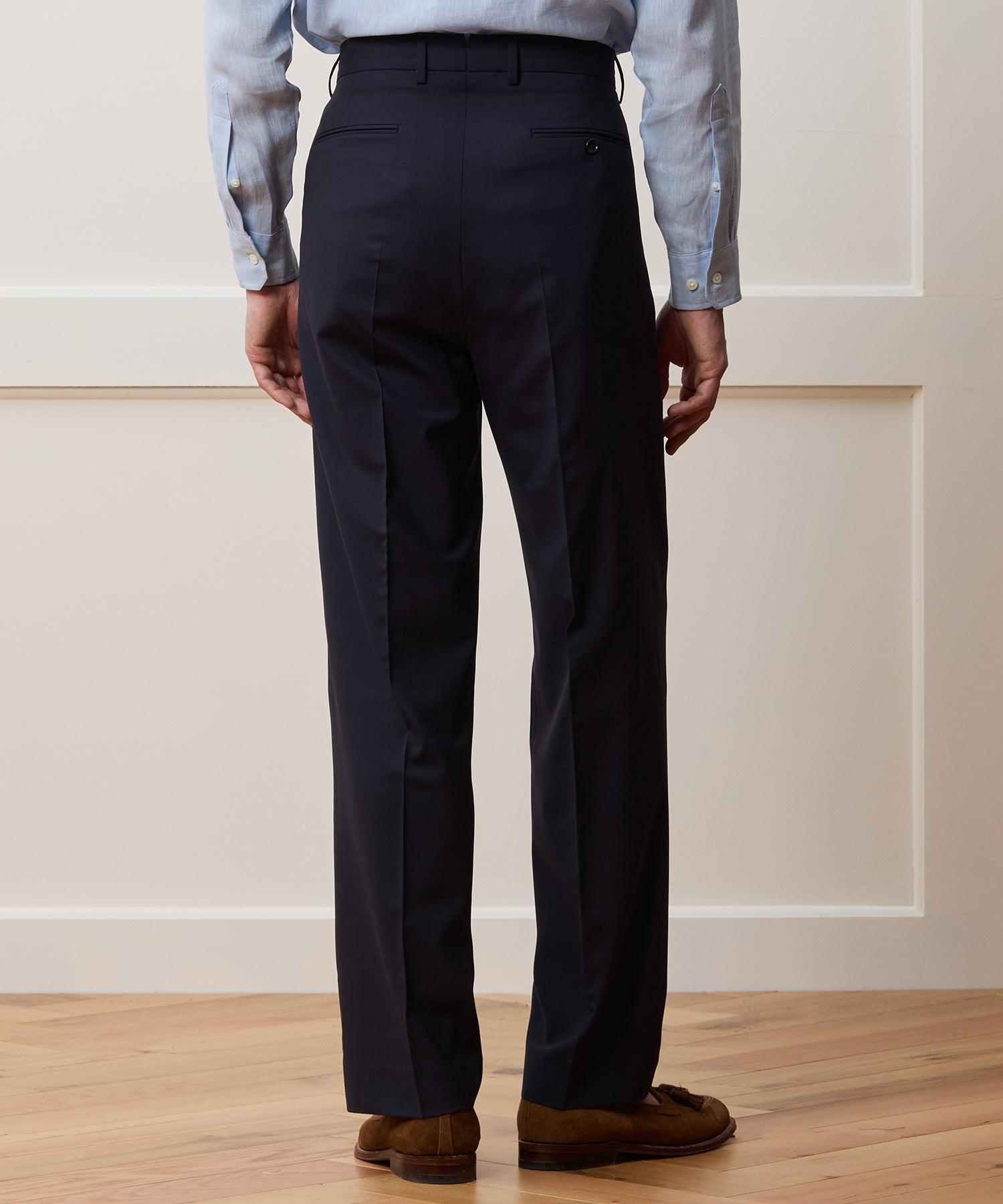 Italian Tropical Wool Wythe Trouser Product Image