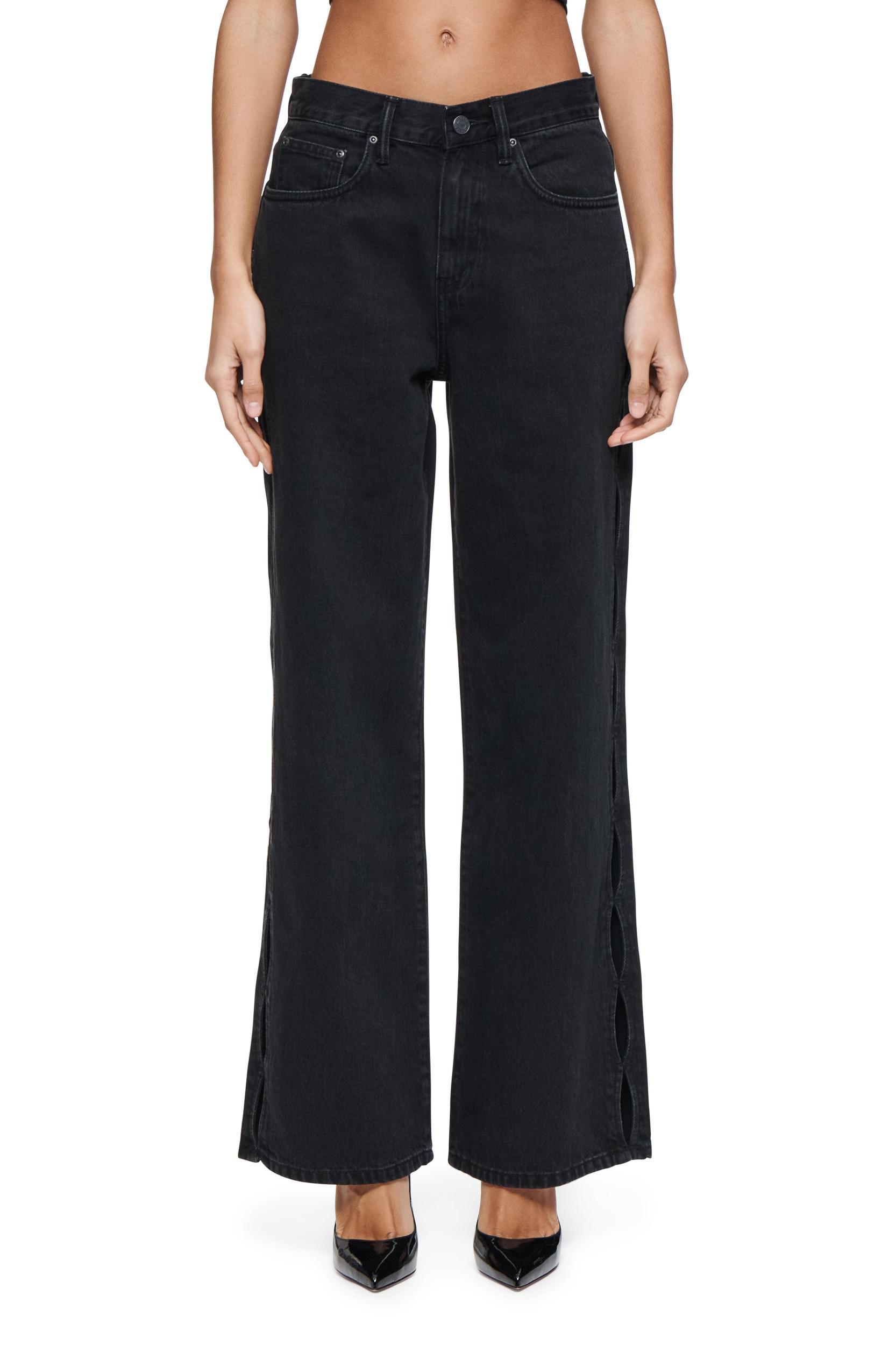 Wide Side Cut Out Female Product Image