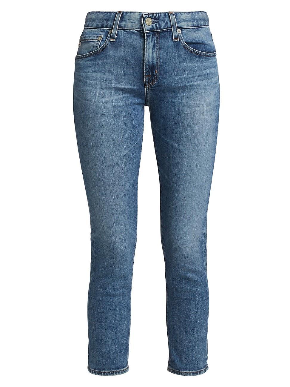 Ag Ex Boyfriend Slouchy Slim Jeans in 16 Years Hudson Product Image