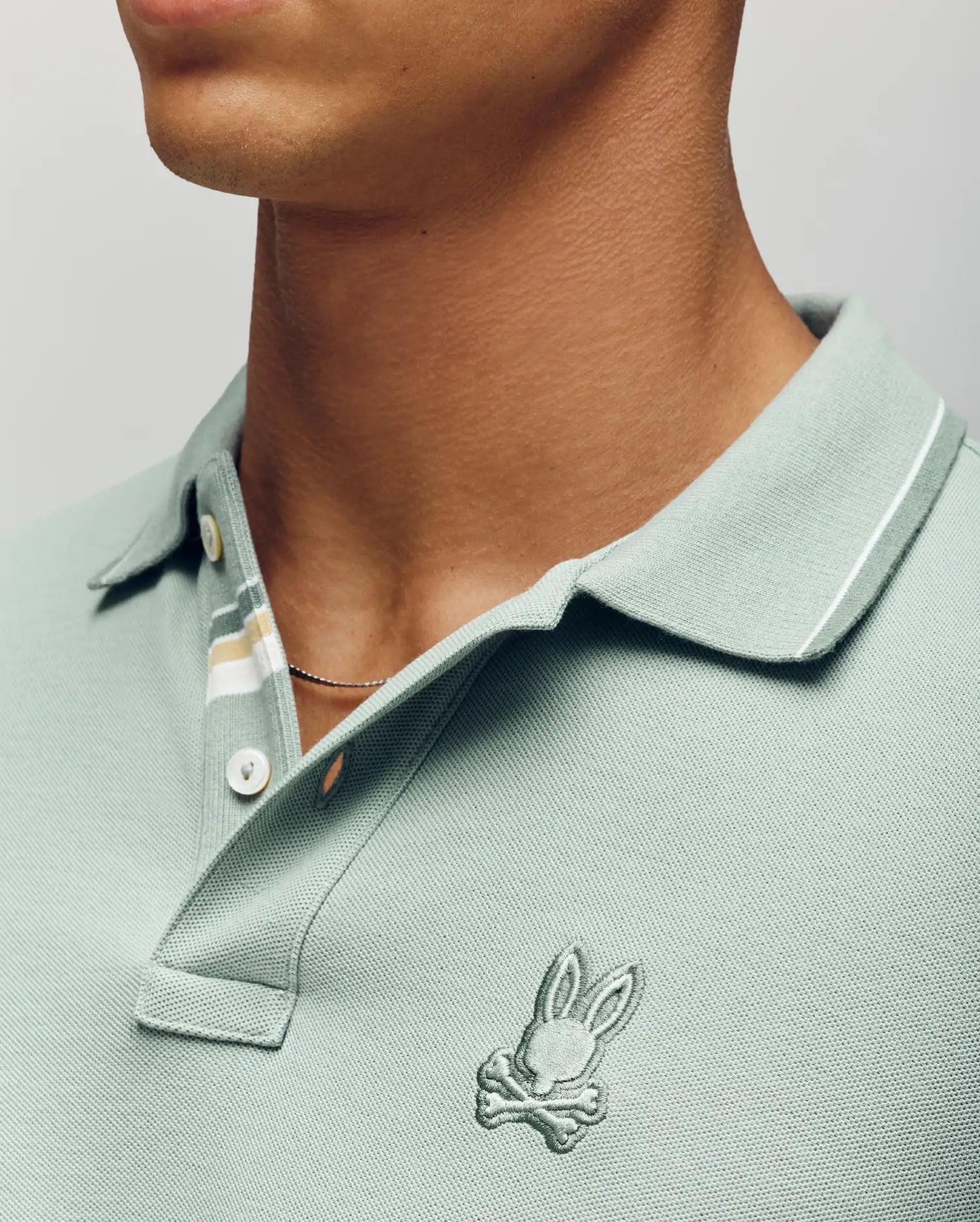 MENS FENLEY PIQUE POLO - MT0100009 Product Image