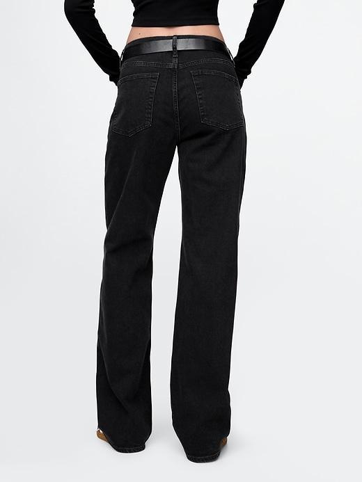 Mid Rise Corduroy '90s Loose Cargo Pants Product Image