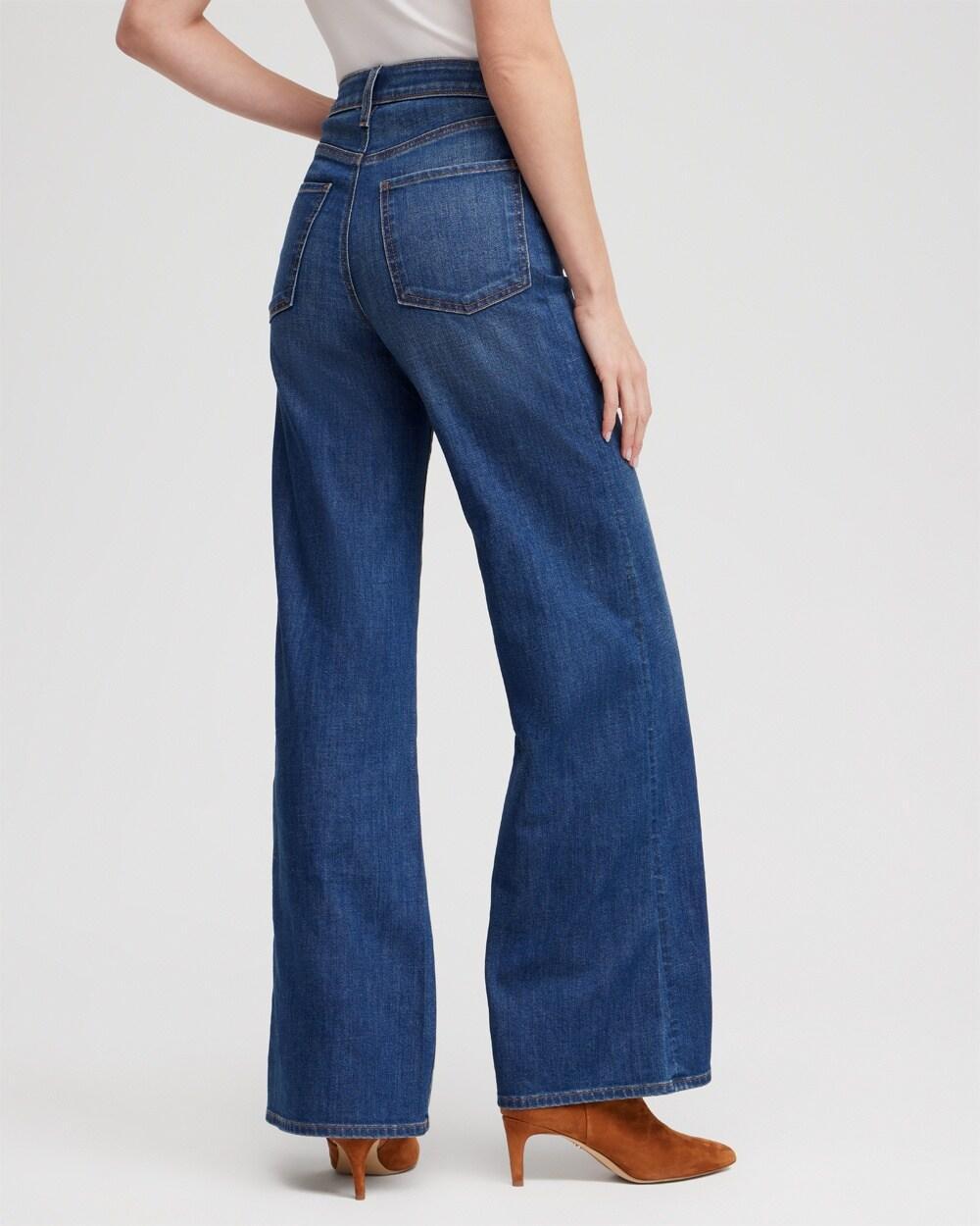 High Rise Wide Leg Jeans Product Image