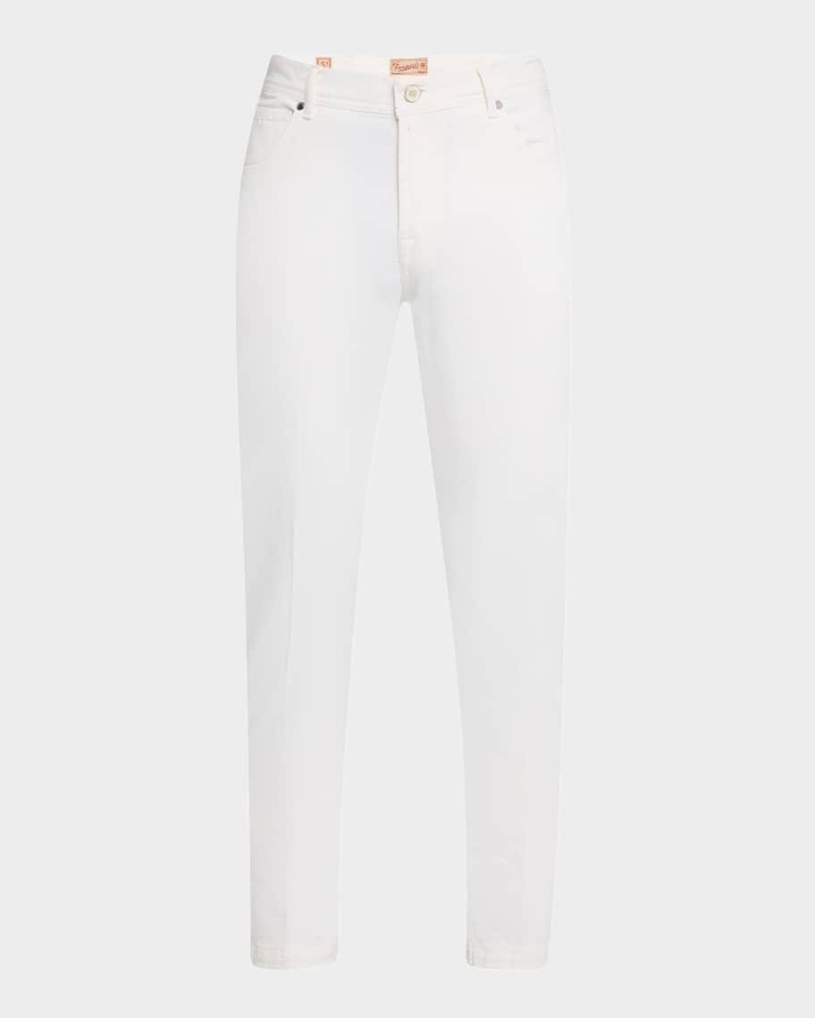 Men's Garment-Dyed Bull Denim Pants Product Image