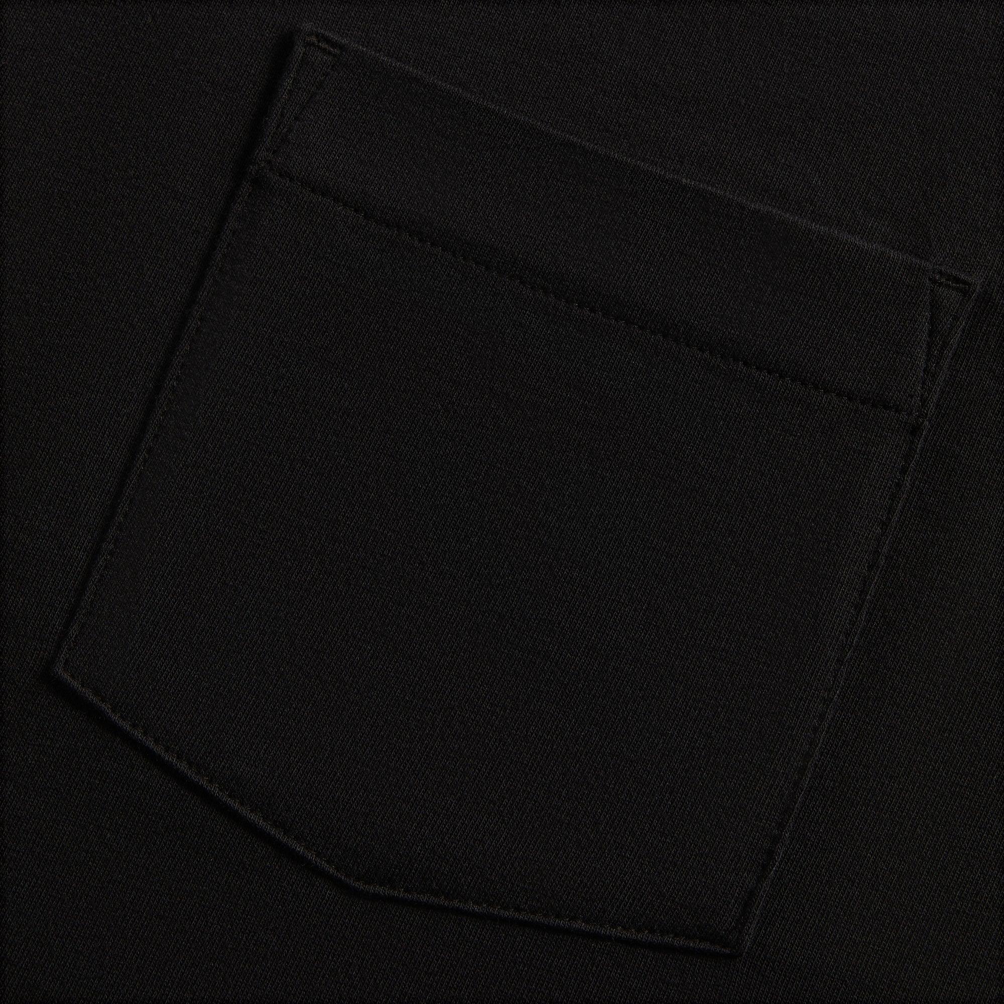 Kith Long Sleeve Leonard Tee - Black Male Product Image