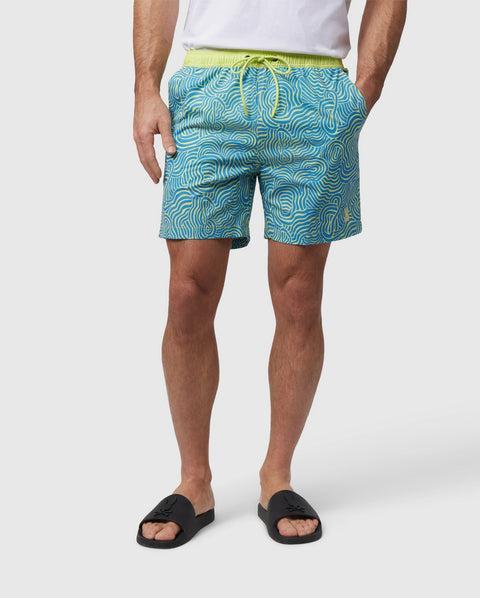 VERONA PRINT SWIM TRUNK - B6W172B2SW Product Image