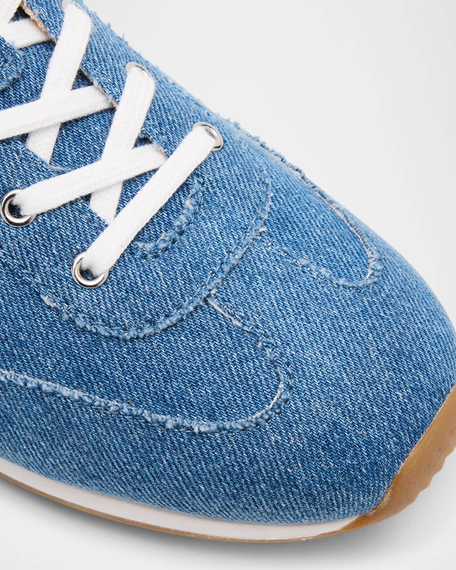 Slim Retro Runner Sneaker Product Image
