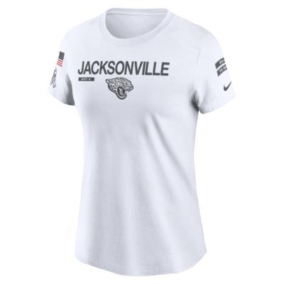 Jacksonville Jaguars Salute to Service Legend Nike Women's NFL T-Shirt Product Image
