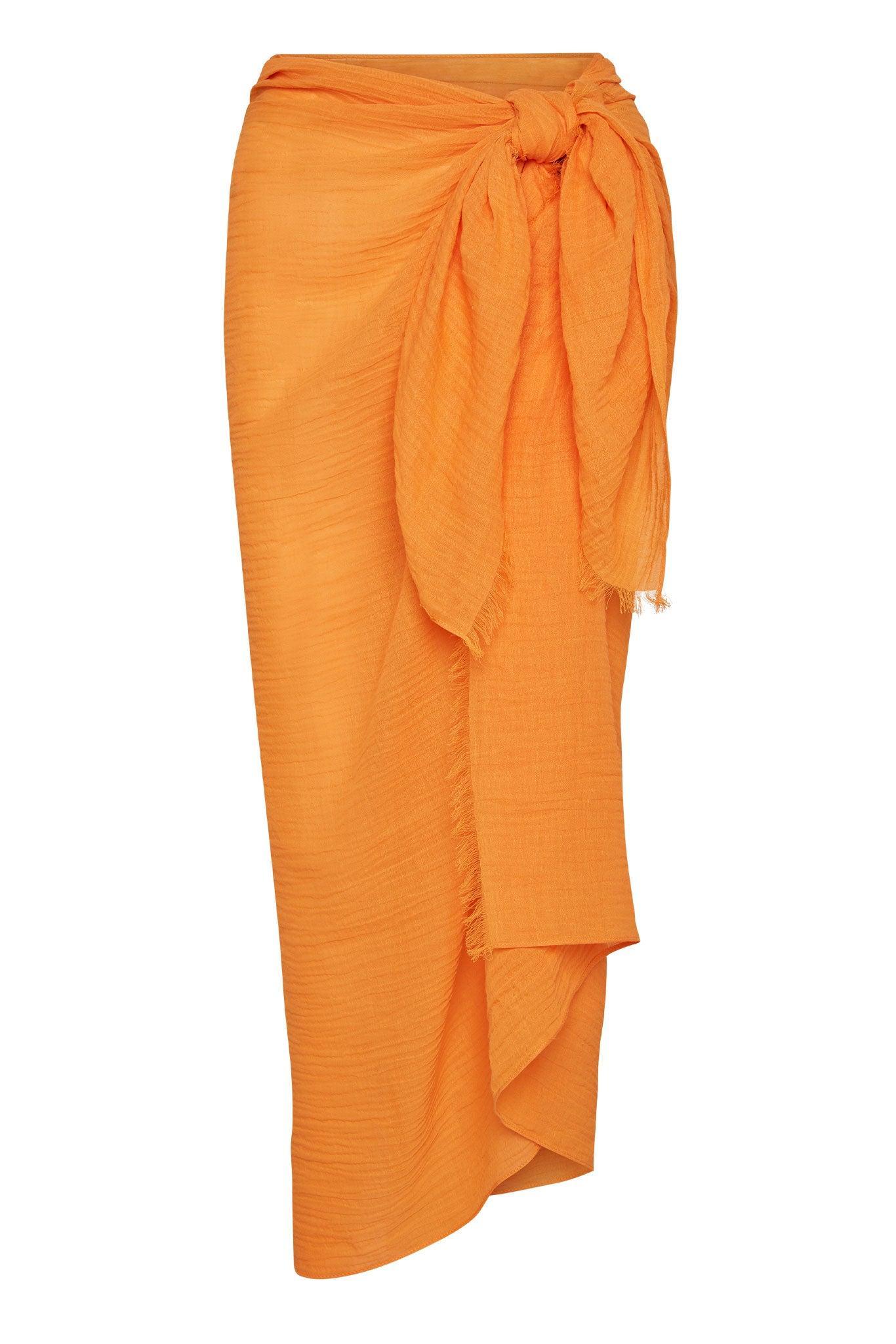 Clovelly Top - Clementine Wide Rib Product Image