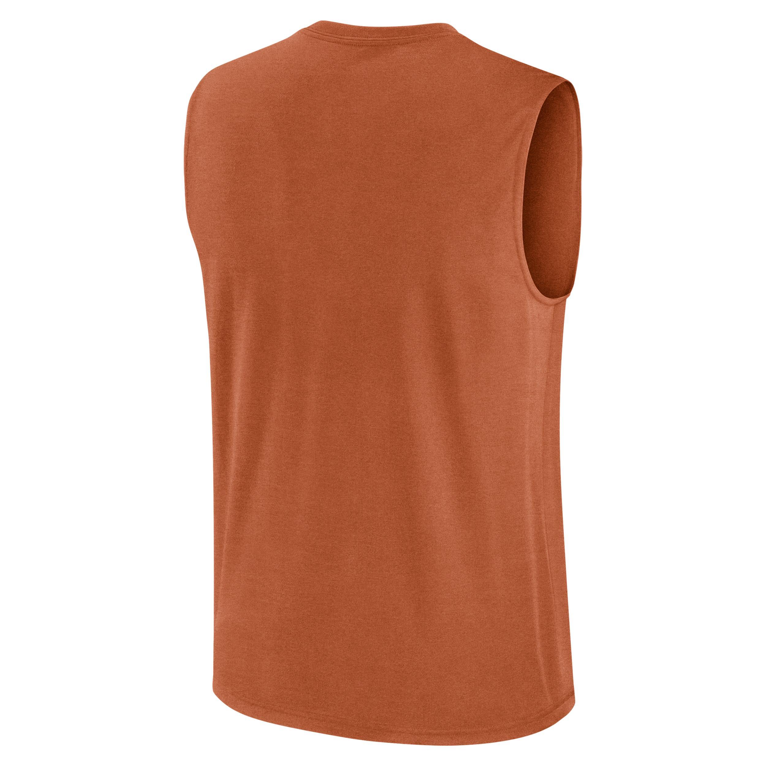 Texas Primetime Legend Tricode Nike Men's Dri-FIT College Muscle Tank Top Product Image