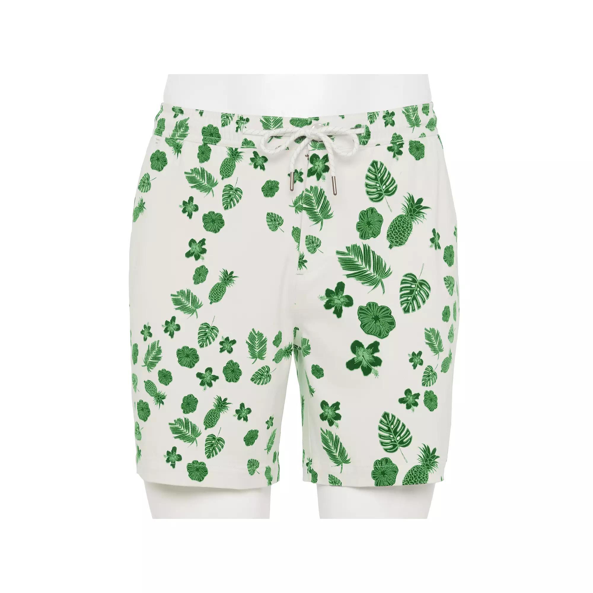 Men's Laguna Spring Tide 7-in. Pull-On Shorts, Size: Small, Blue Product Image