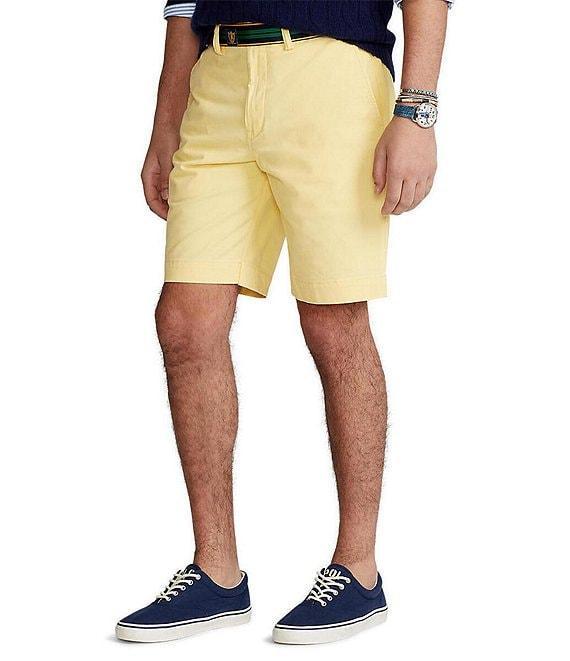 Polo Ralph Lauren Classic Fit Stretch 9#double; Inseam Twill Shorts Product Image