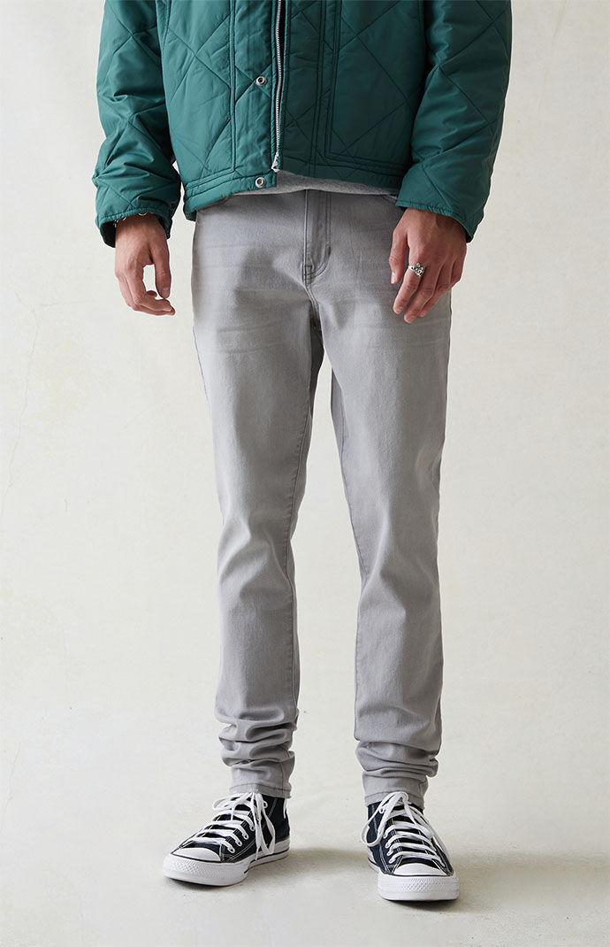 Mens Eco High Stretch Stacked Skinny Jeans - 28W x 30L Product Image