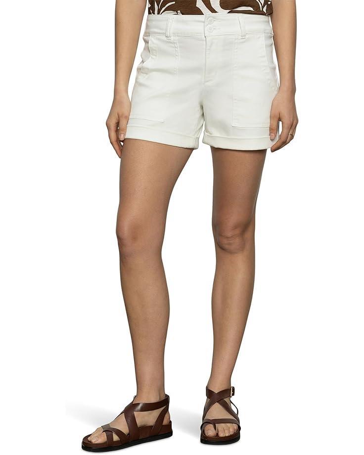 Boy Cut Denim Bermuda Shorts Product Image