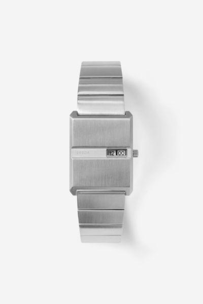 BREDA Pulse Stainless Steel Metal Bracelet Quartz Watch Mens at Urban Outfitters Product Image