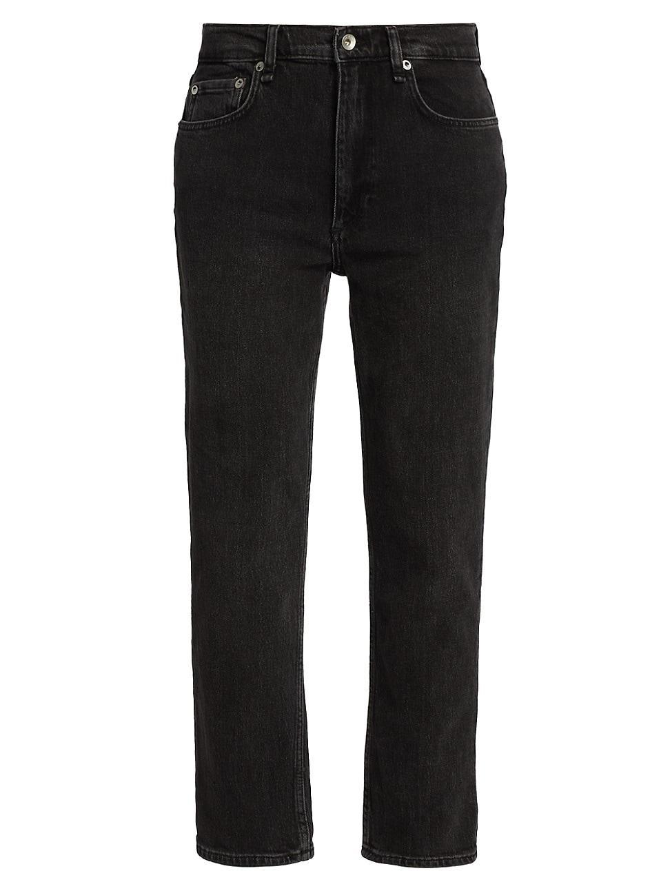 Wren Slim Straight Cropped Jeans Product Image