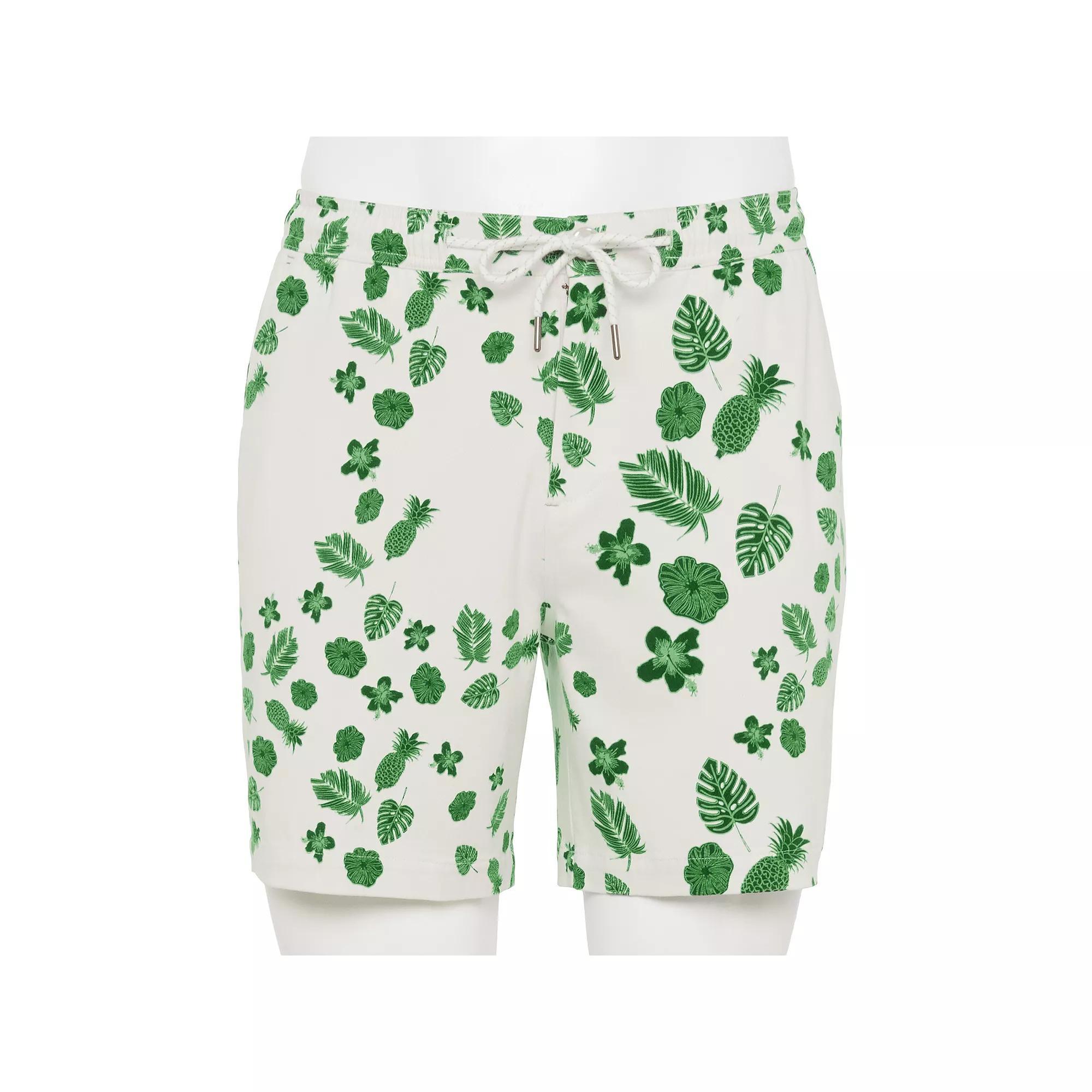 Men's Laguna Spring Tide 7-in. Pull-On Shorts, Size: Small, Blue Product Image