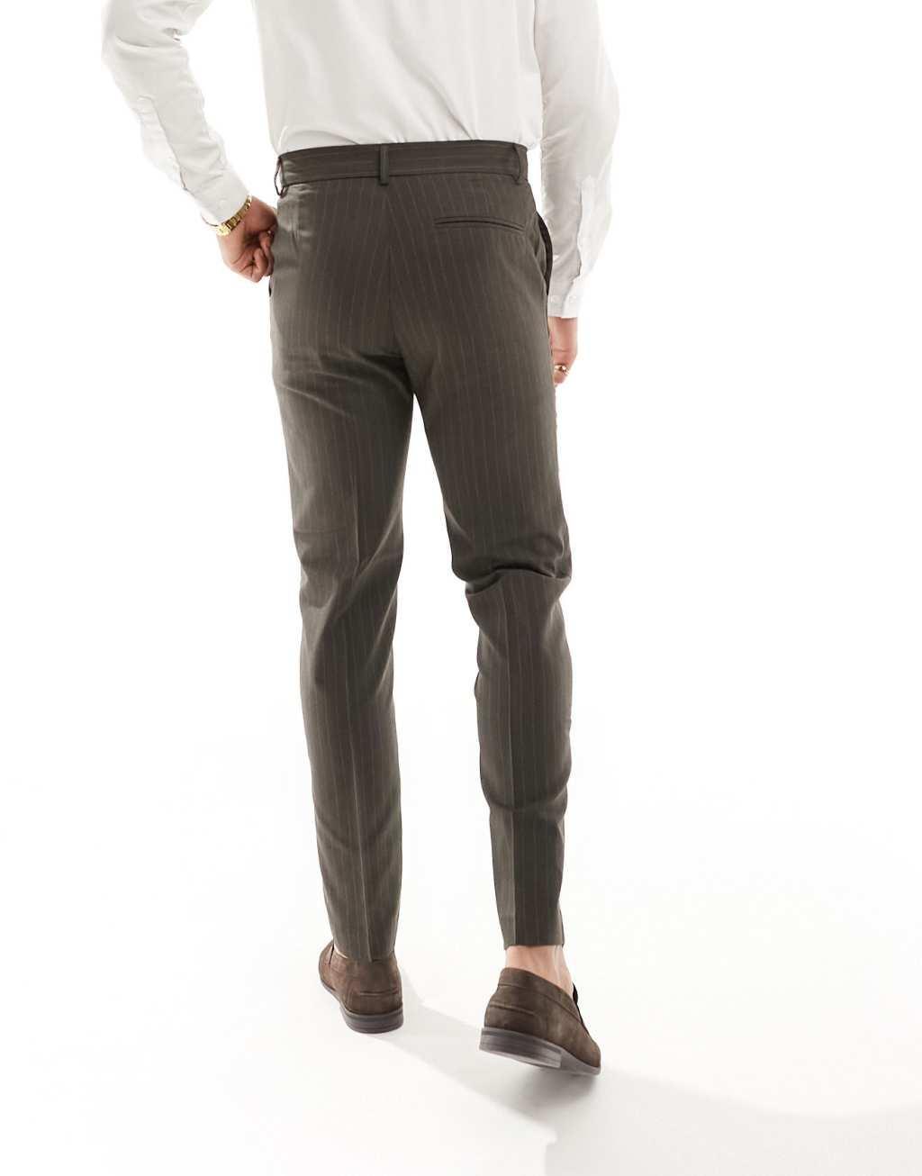 ASOS DESIGN slim suit jacket Product Image