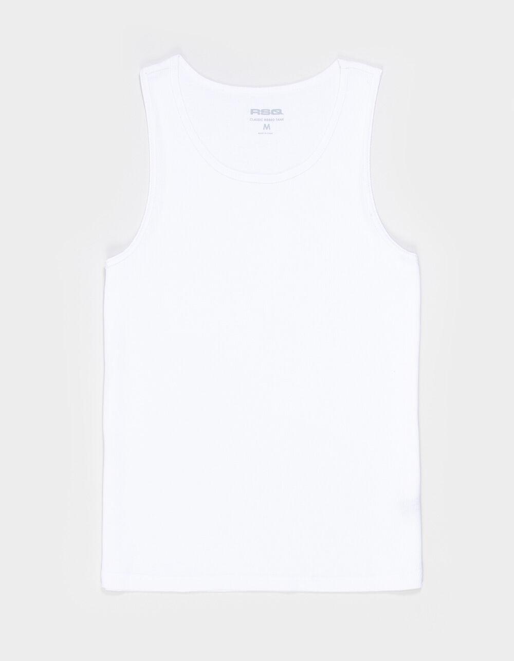 RSQ Mens Classic Ribbed Tank Product Image