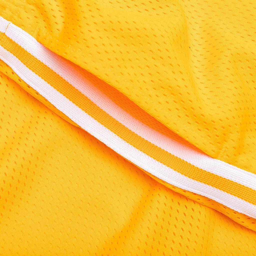 Venice Court Shorts - Yellow Male Product Image