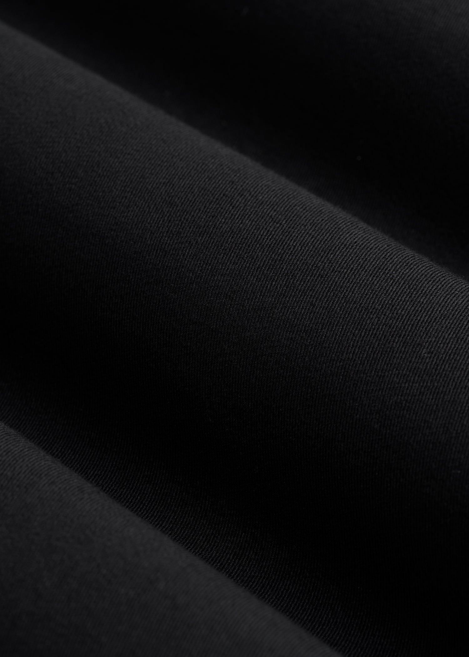 4 Way Stretch Commuter TAPERED Chino Pants for Tall Men in Black Product Image