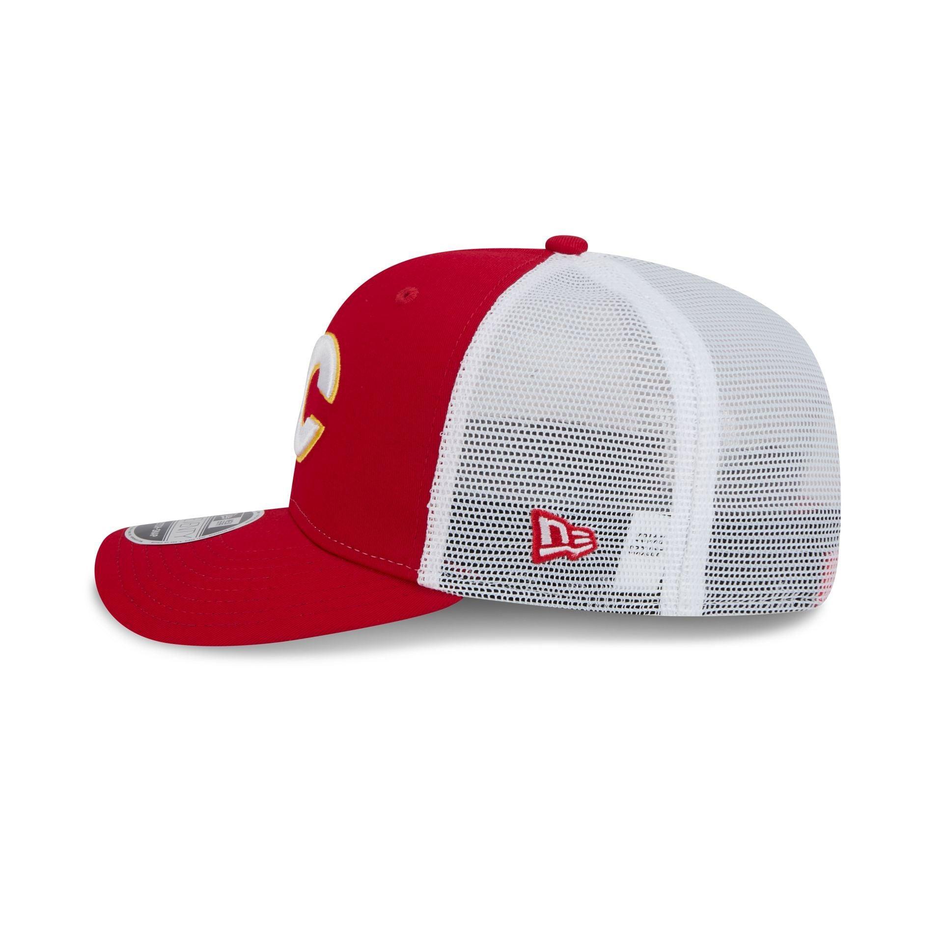 Calgary Flames Team 9SEVENTY Trucker Hat Male Product Image