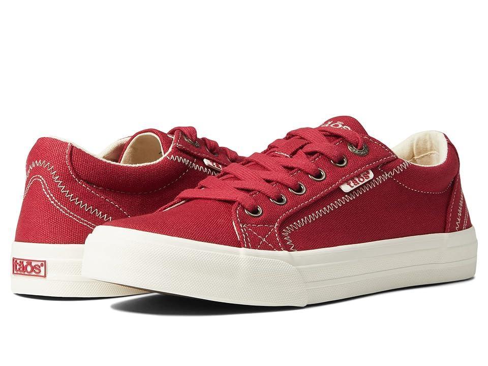Taos Footwear Plim Soul Canvas Platform Sneakers Product Image