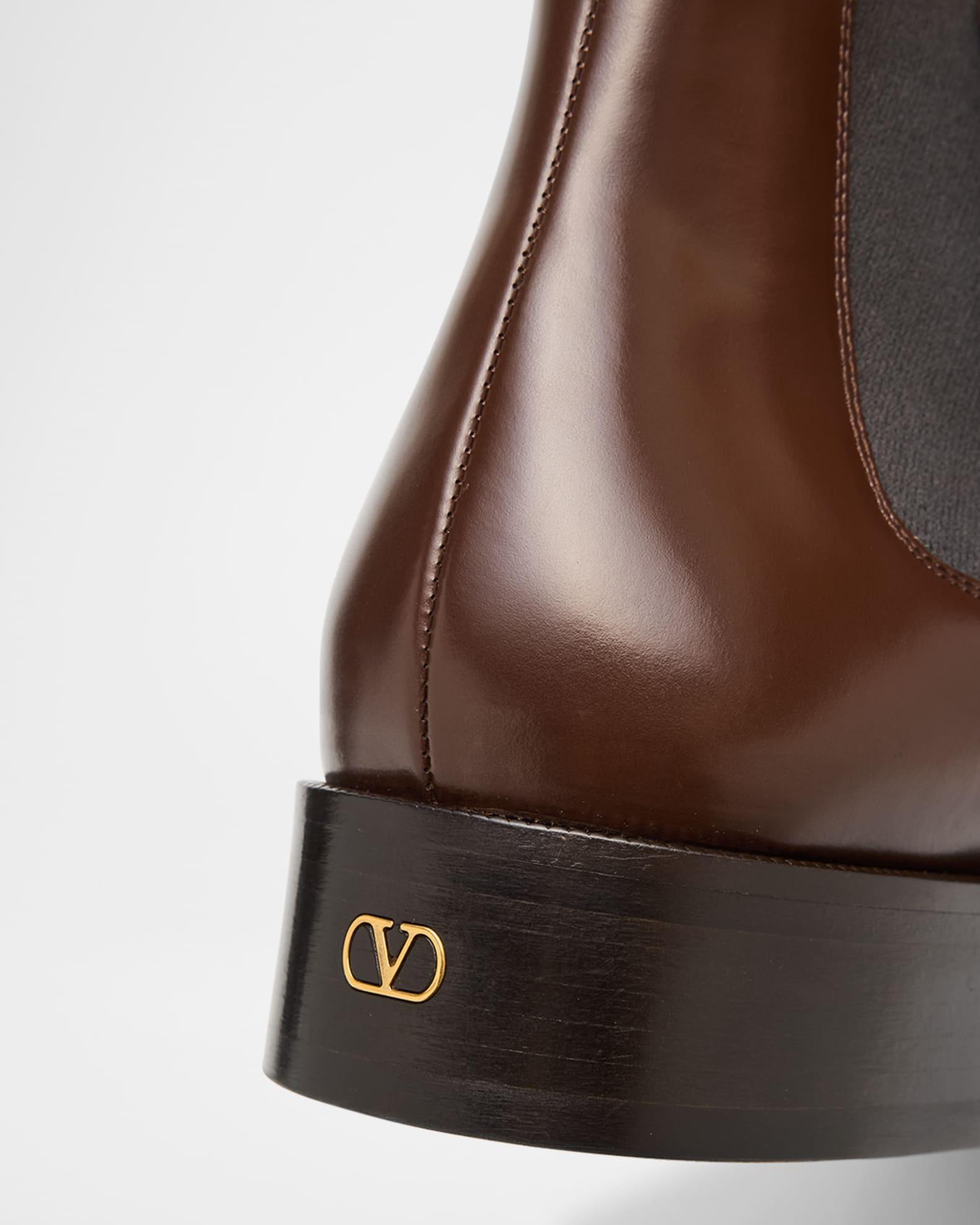 Men's Pas Des Dieux Smooth Calfskin Chelsea Boots Product Image