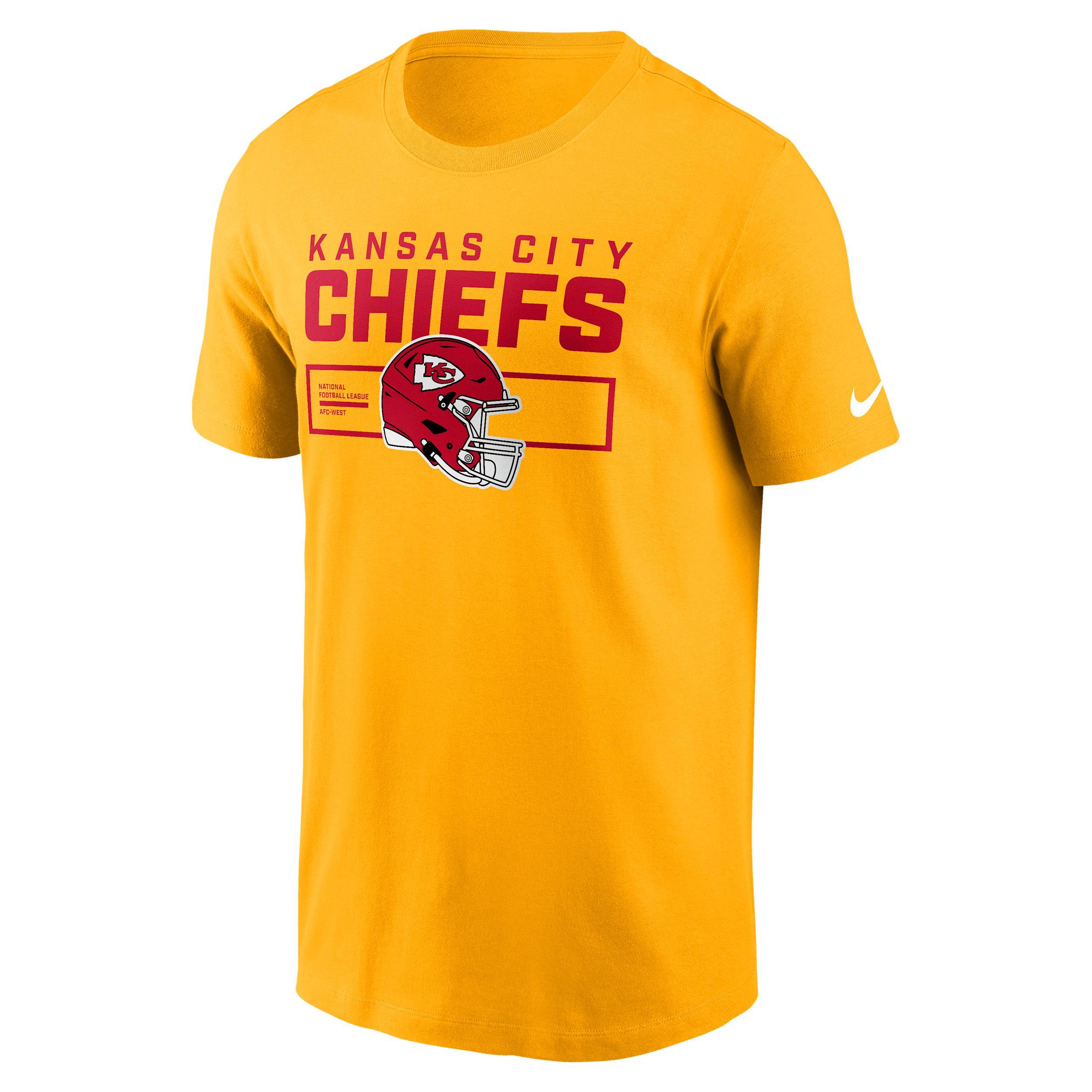 Denver Broncos Helmet Essential Nike Men's NFL T-Shirt Product Image