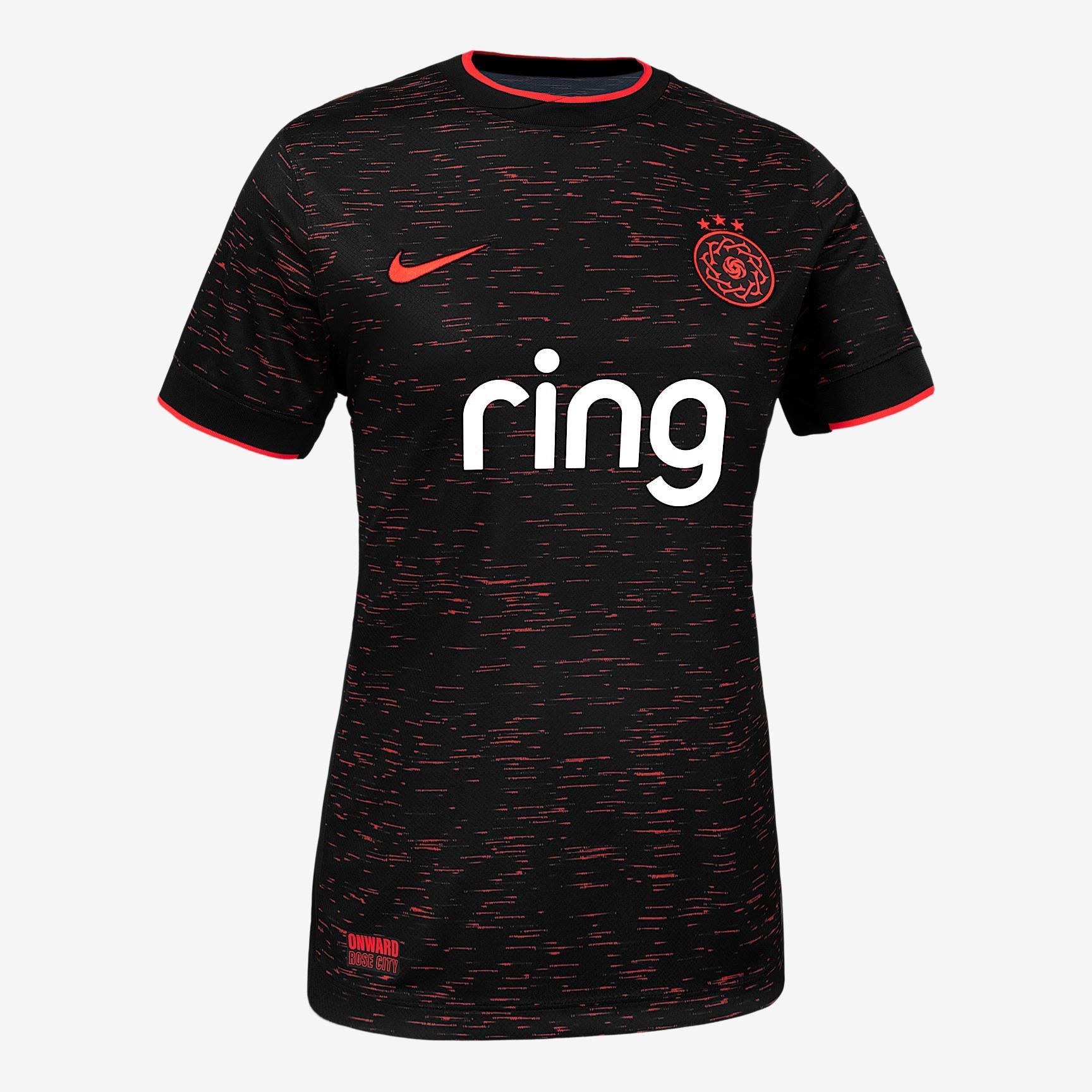 Sophia Wilson Portland Thorns FC 2025 Stadium Away Nike Women's Dri-FIT NWSL Replica Jersey Product Image