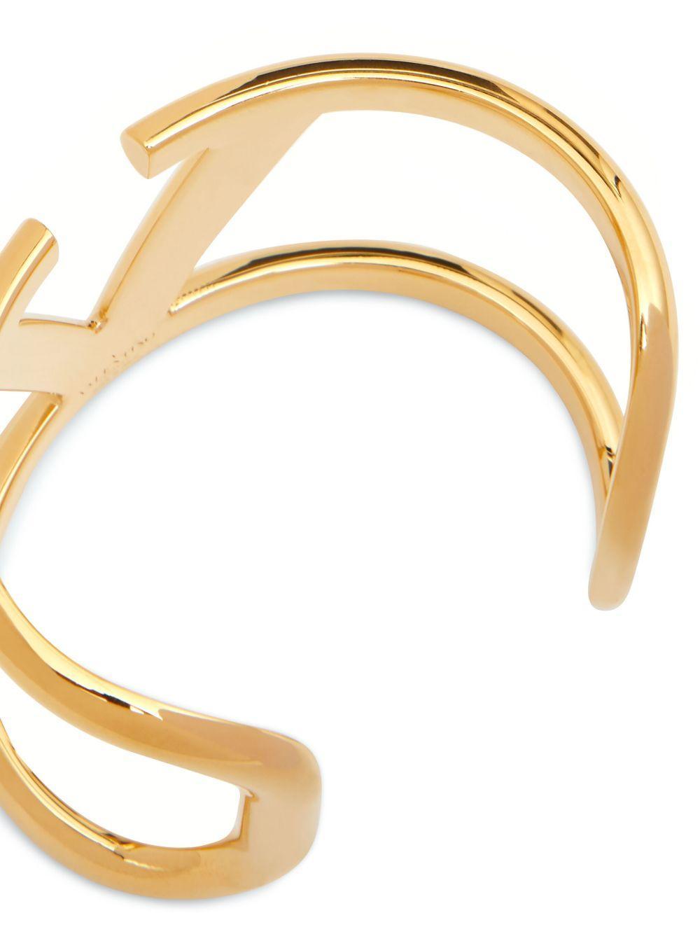 VLogo Signature cuff bracelet Product Image