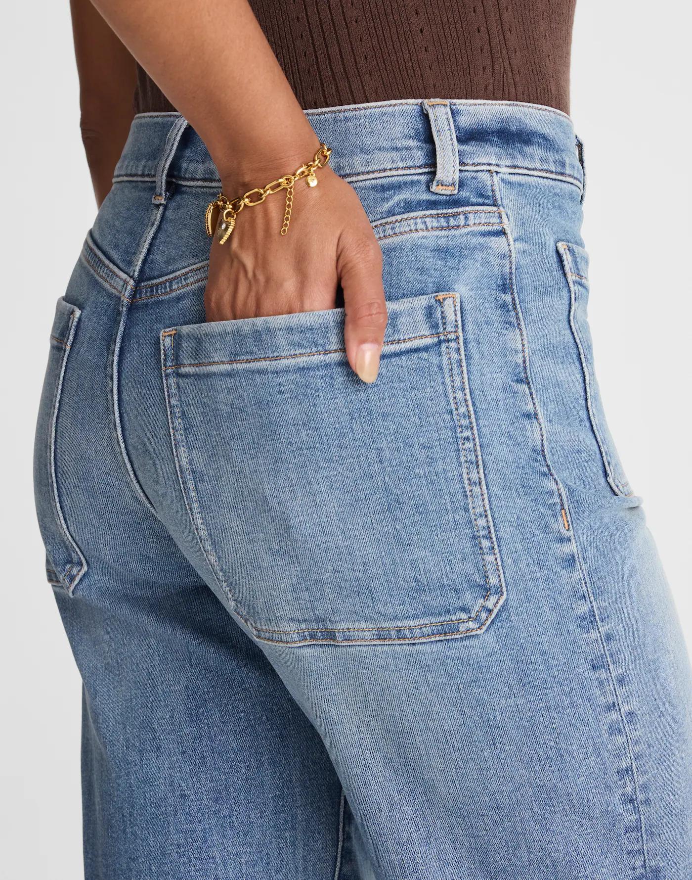 The Curvy Emmett Wide-Leg Jean Product Image