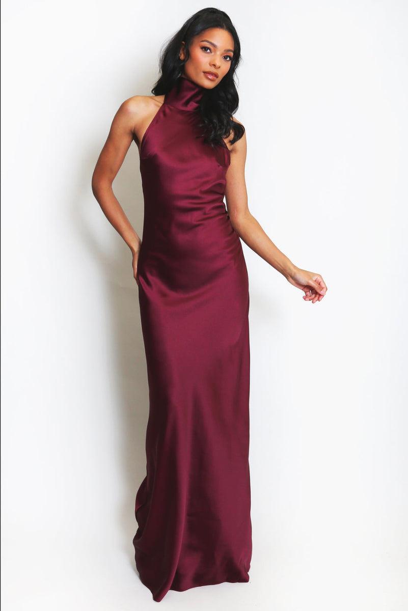 HALINA MAXI DRESS Product Image
