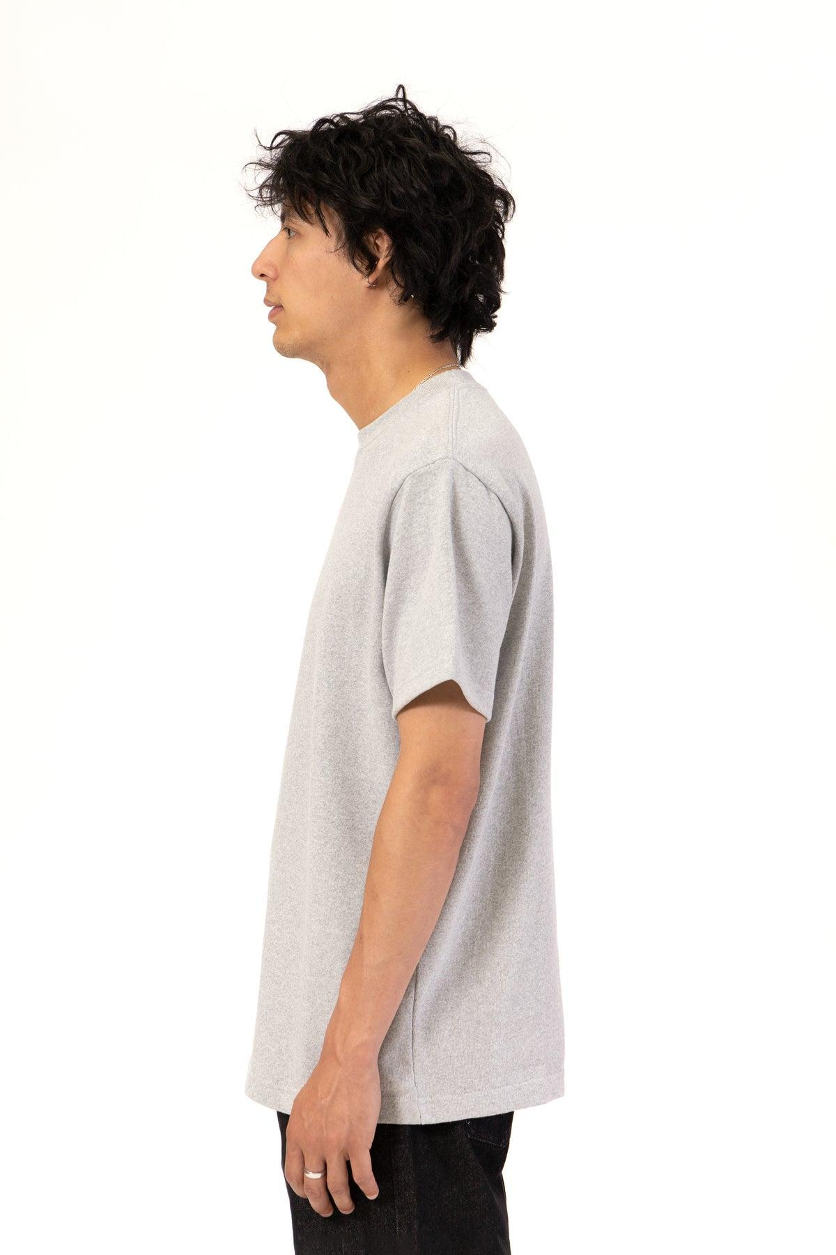 Power Goods - Super Weight T-Shirt - Heather Grey Product Image