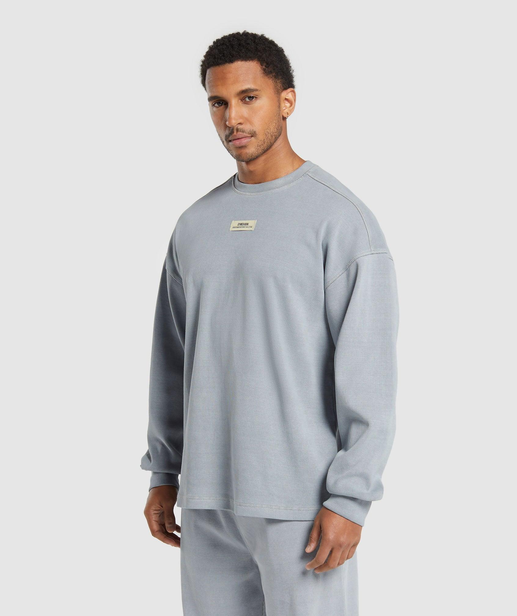 Heavyweight Rib Crew Product Image