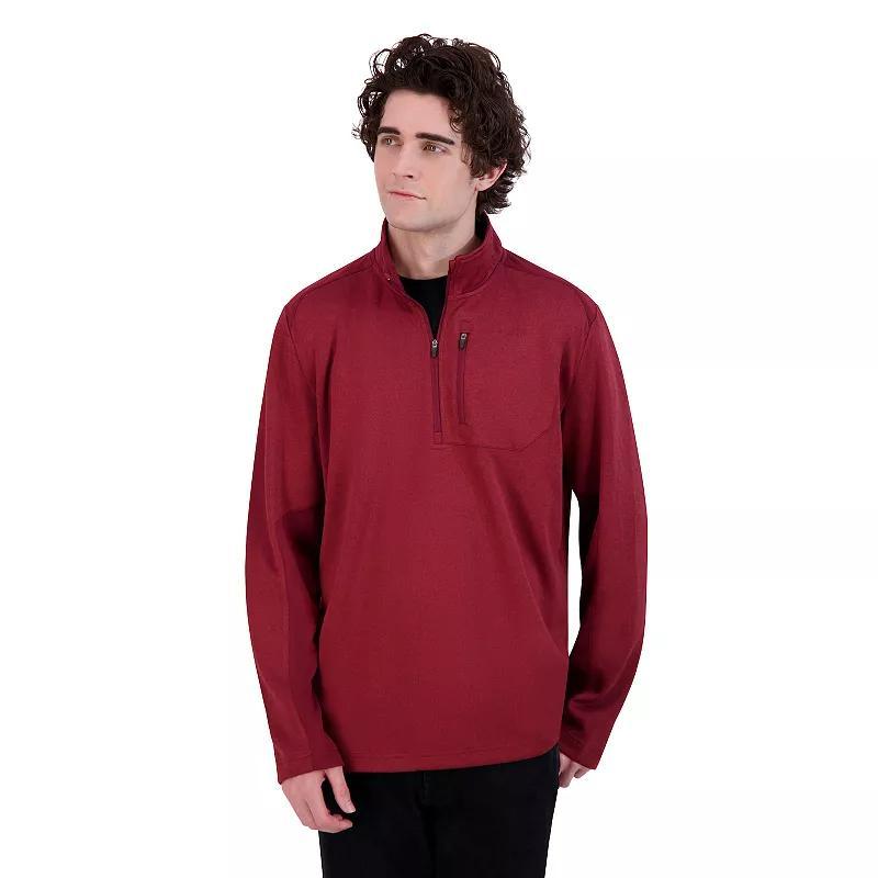 Men's Spyder 1/4-Zip Tech Knit Sweatshirt, Size: Small, Gray Product Image