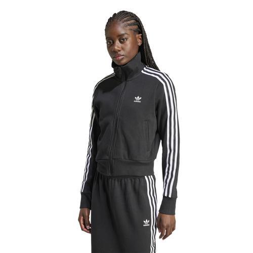 adidas Adicolor Knit Top Black XL Womens Product Image