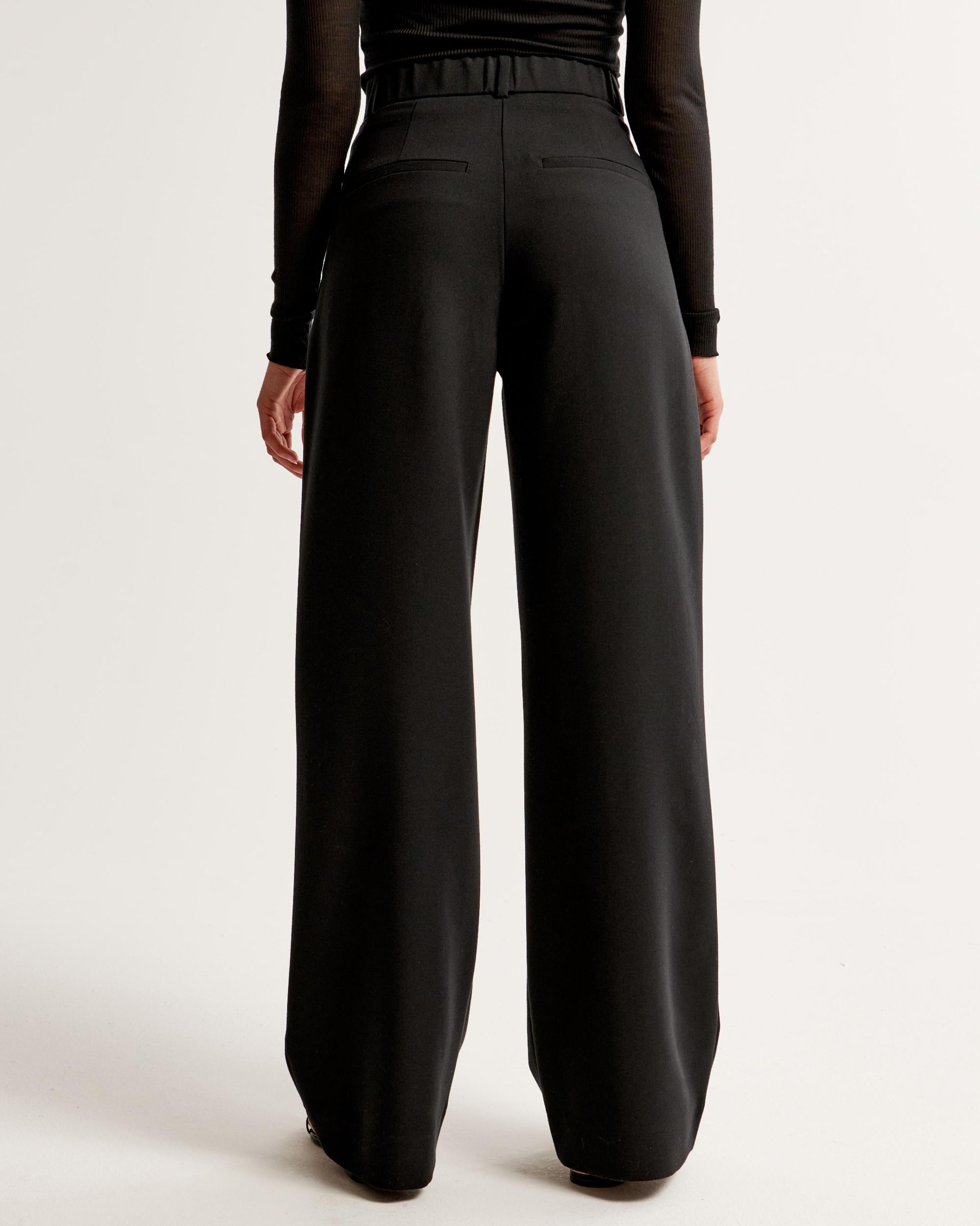 A&F Sloane Tailored Wide Leg Pant Product Image