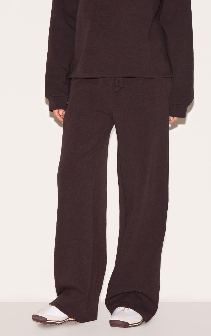  Charcoal Premium Interlock Straight Leg Sweatpants Product Image