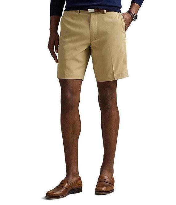 Polo Ralph Lauren Tailored Fit Performance Elastic 9#double; Inseam Shorts Product Image