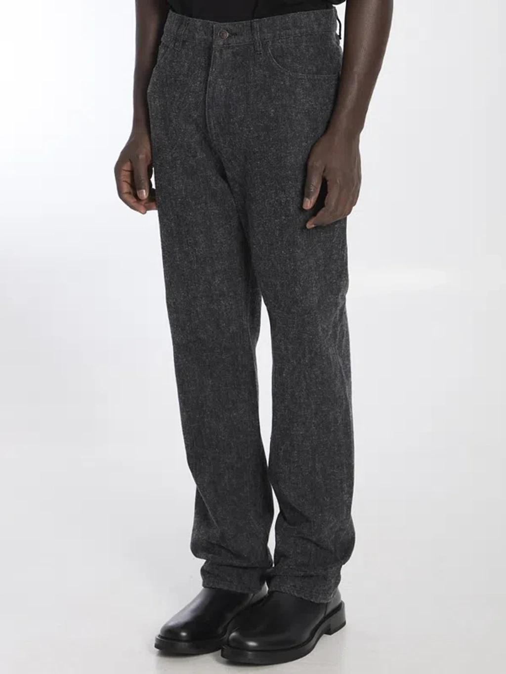 THE ROW Fred Jeans In Schwarz Product Image