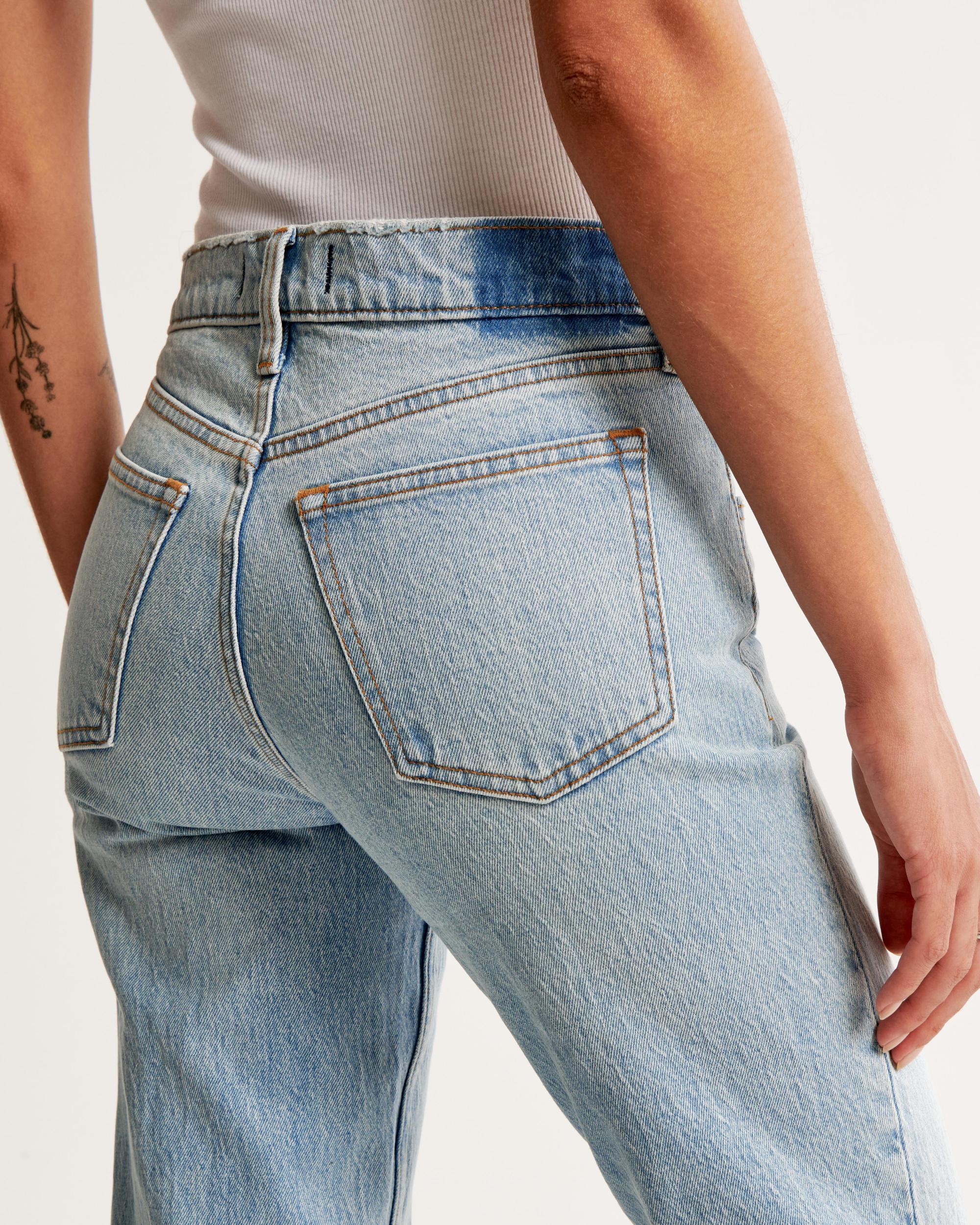Mid Rise 90s Straight Jean Product Image