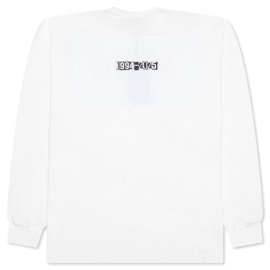 NH L/S Tee 11 - White Male Product Image