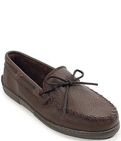 Minnetonka Mens  Moosehide Classic Moccasins Product Image