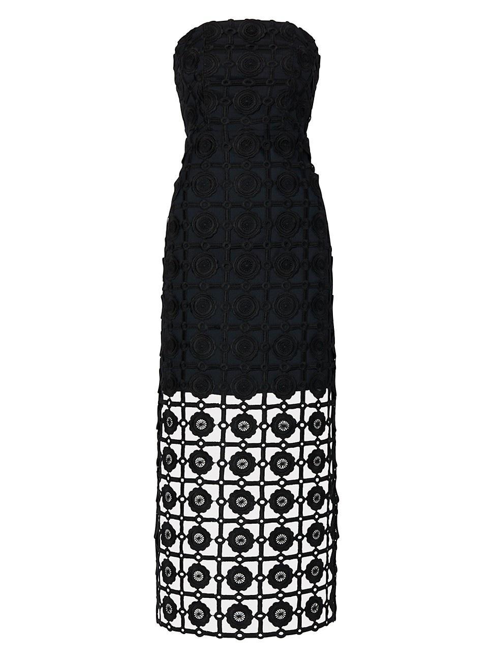 Milly Kait Tile Lace Dress Product Image