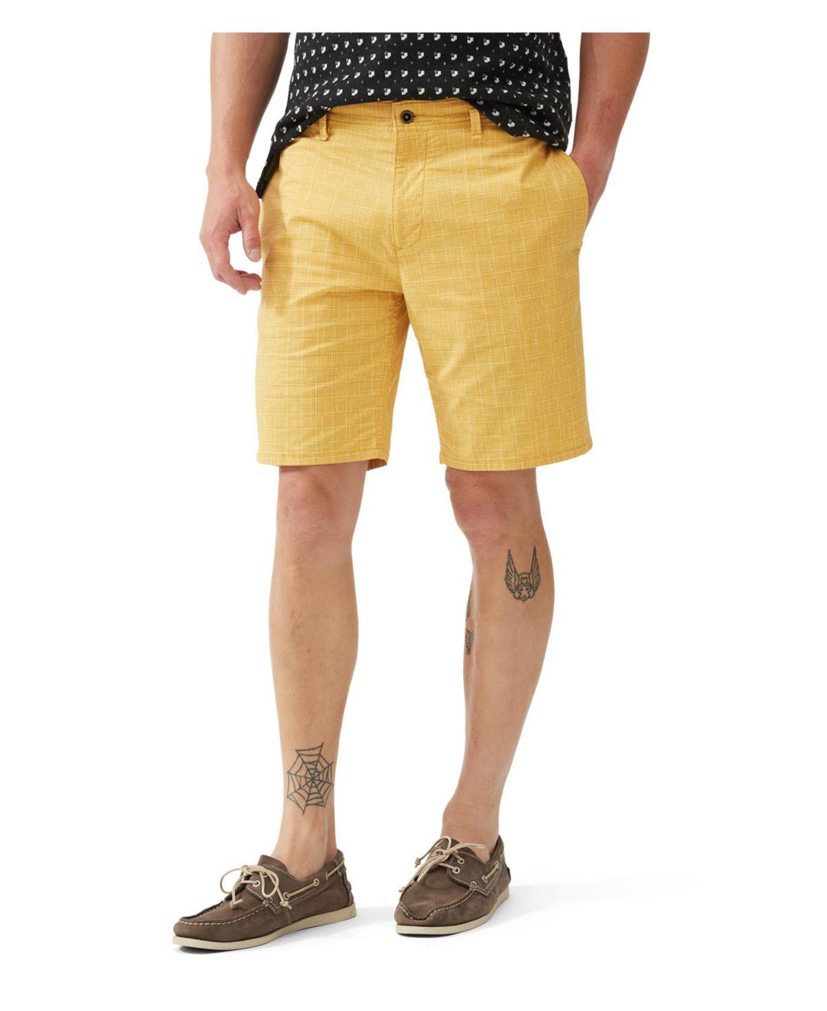 Mens Sacred Hill Checked Shorts Product Image