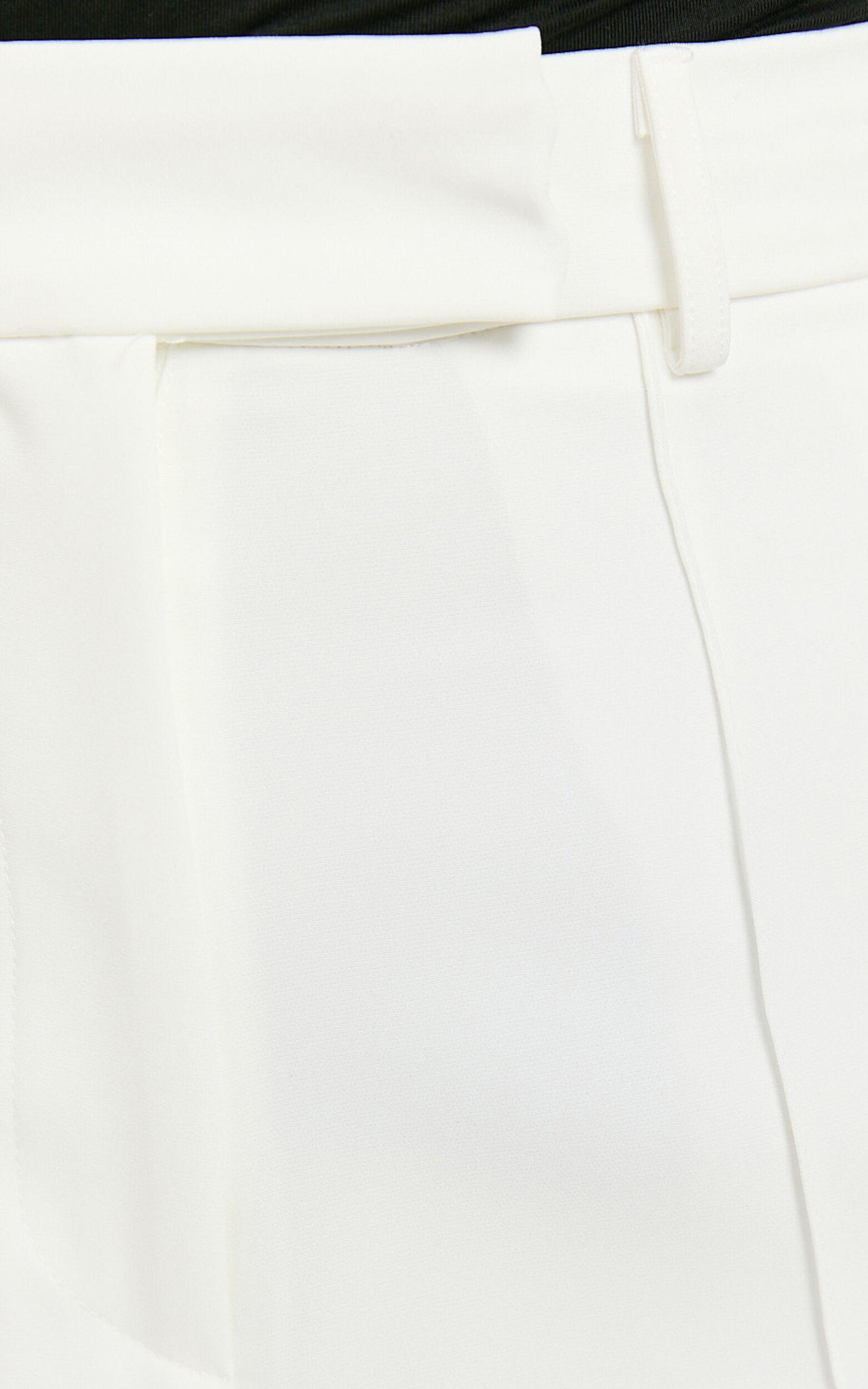 Rogers Pants - High Waisted Pants in Off White Product Image
