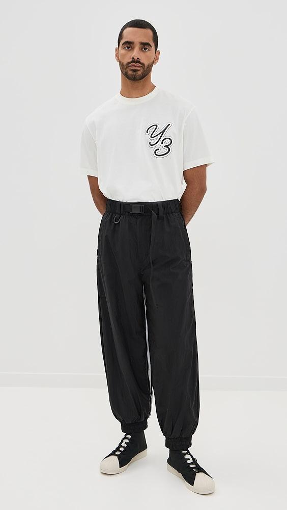 Y-3 3 Stripes Nylon Pants | Shopbop Product Image