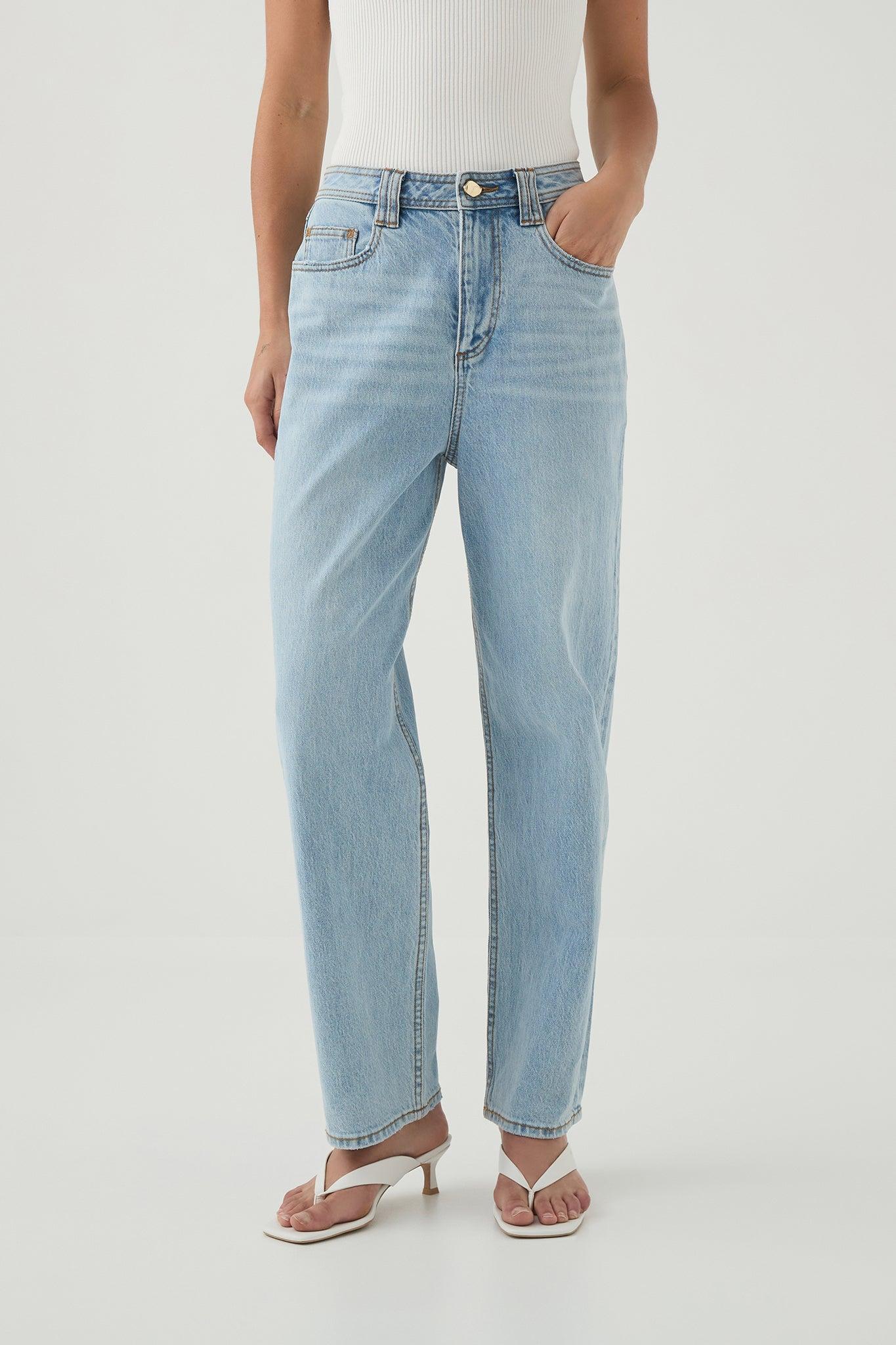 Harley Bootleg Crop Jean Product Image