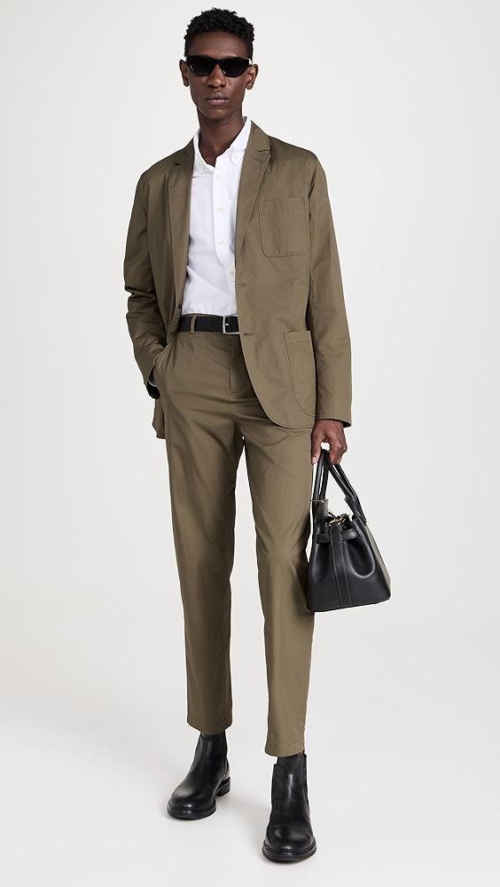 Club Monaco Paper Twill Blazer | Shopbop Product Image